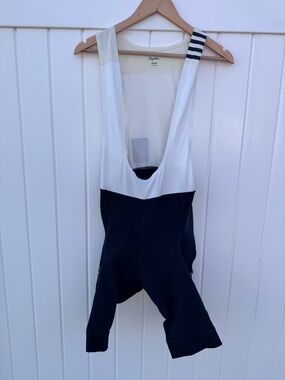 Rapha Men’s Black & White Cycling Bib Short
